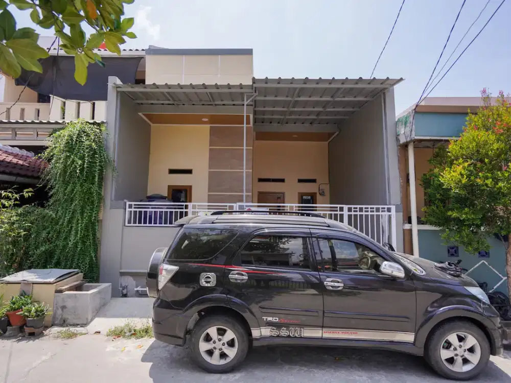 Dijual Rumah Seken SHM di Bekasi Akses Dekat Terminal Bisa KPR J-25935