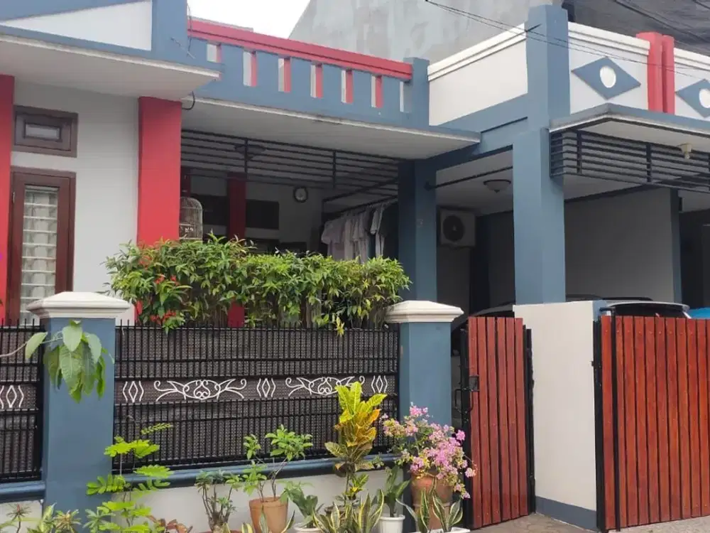 Rumah Strategis 15 Mnt ke Tol JORR Jati Asih Bebas Banjir J-31503