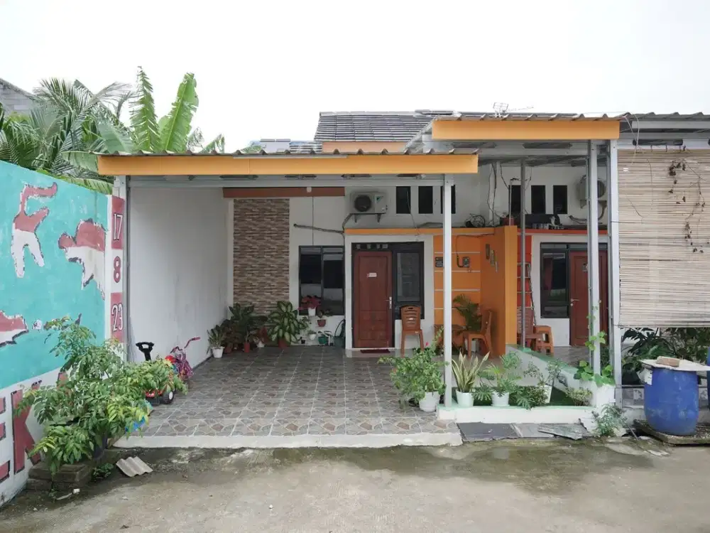 Rumah Minimalis 2 KT Akses Dekat Stasiun Cikarang Harga Nego J-22487