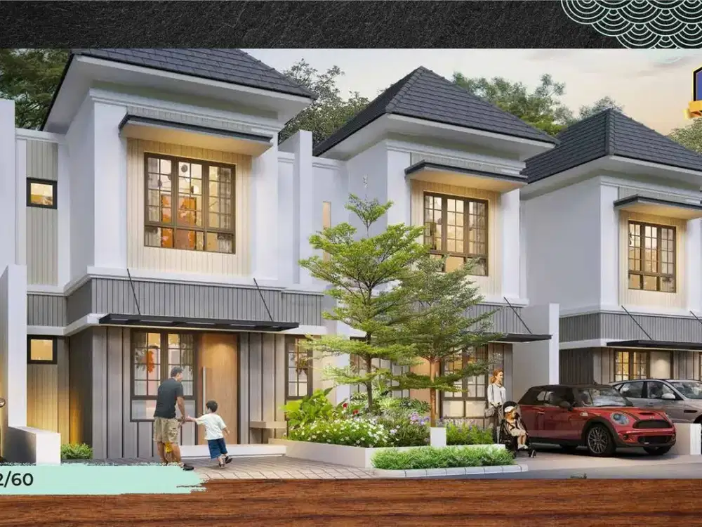 Rumah Primary Murah 2 Lt dekat RS Sentosa Dibantu KPR J-31369