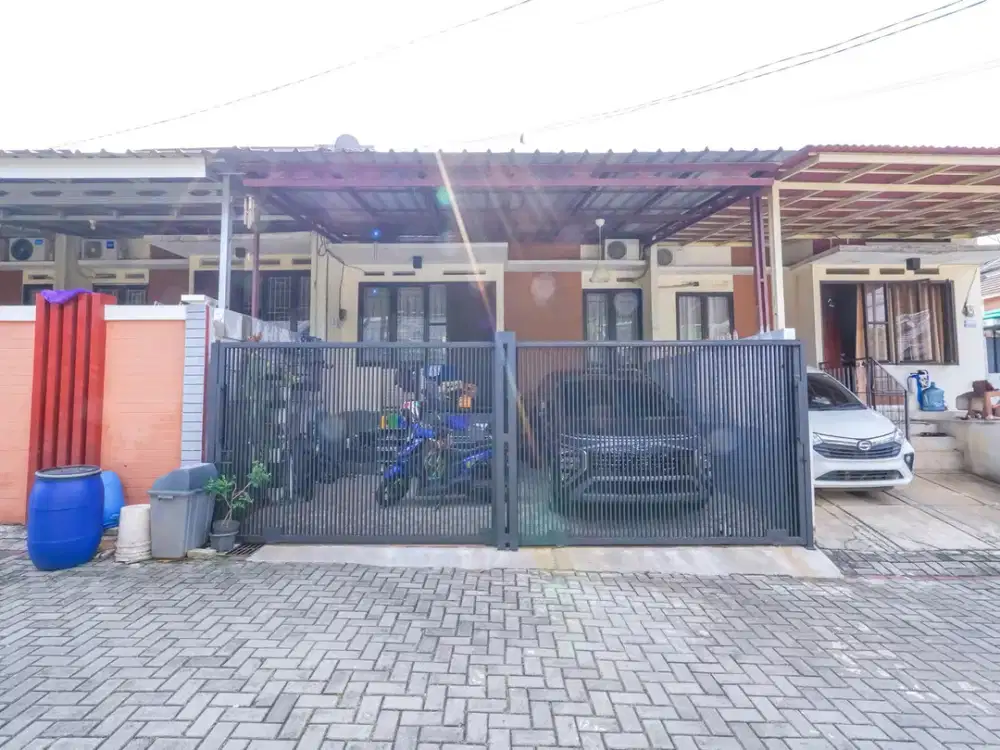 Rumah SHM Strategis 6 Mnt ke Stasiun Pondok Rajeg Dibantu KPR J-27695