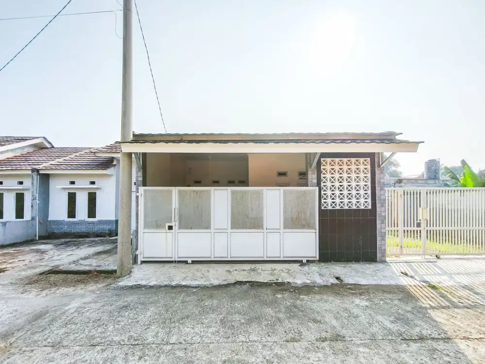 Rumah SHM DP Murah 15 Mnt ke Stasiun Bojong Gede Bogor J-30571