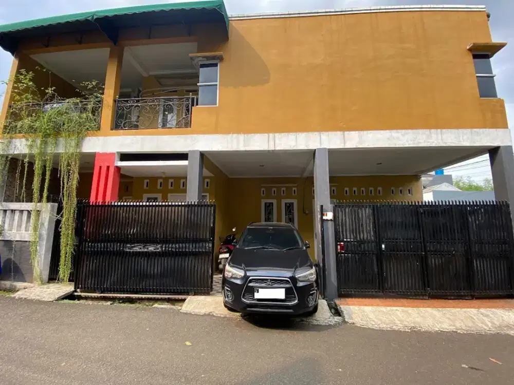 Rumah LB 208 SHM Siap Huni dekat Cibubur Junction Dibantu KPR J-30607