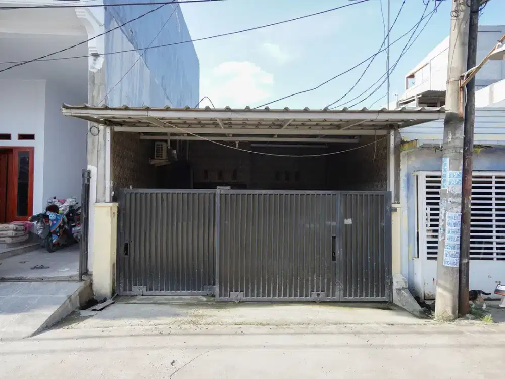 Jual Rumah Murah 1 Lt Dekat RS Taman Harapan Baru DP Ringan J-22552