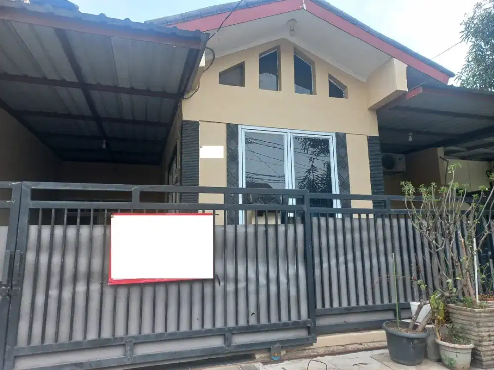Rumah 4 KT Akses Dekat Mall Ciputra Cibubur LT 119 Hadap Utara J-25972