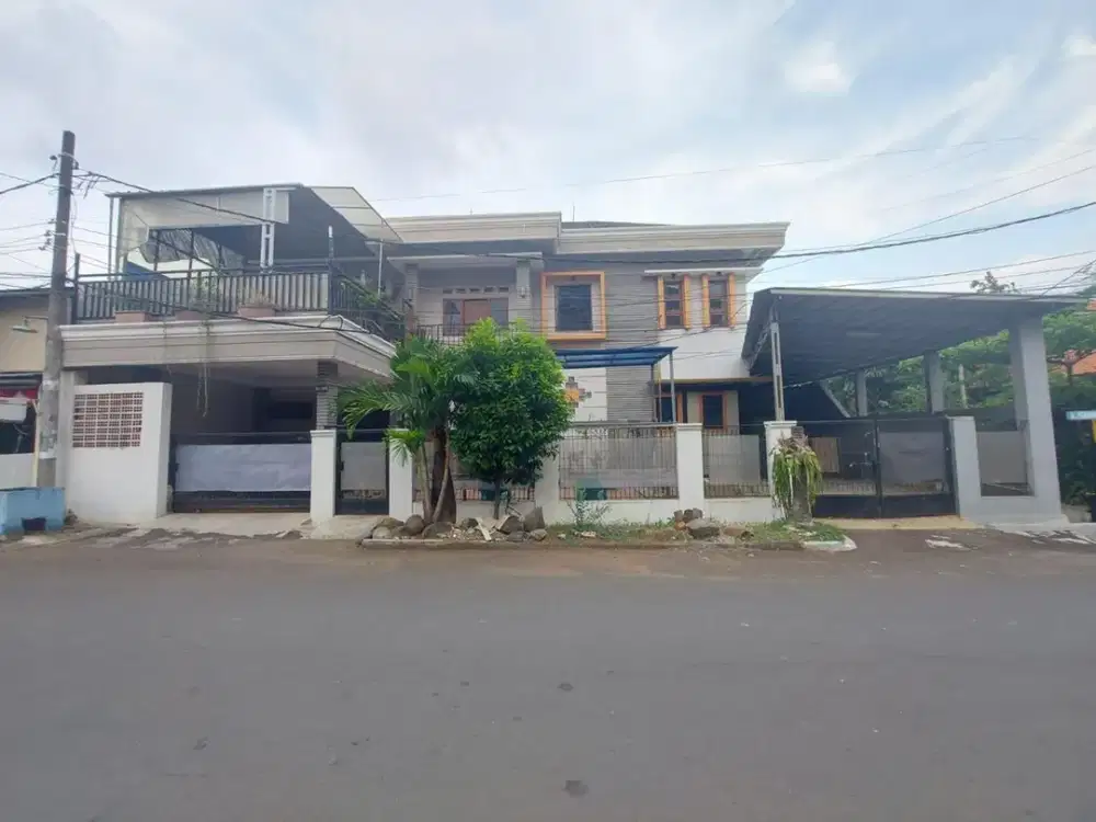 Rumah Strategis LB 450 Bisa Nego 10 Menit ke Mall Cipinang Indah J-27343