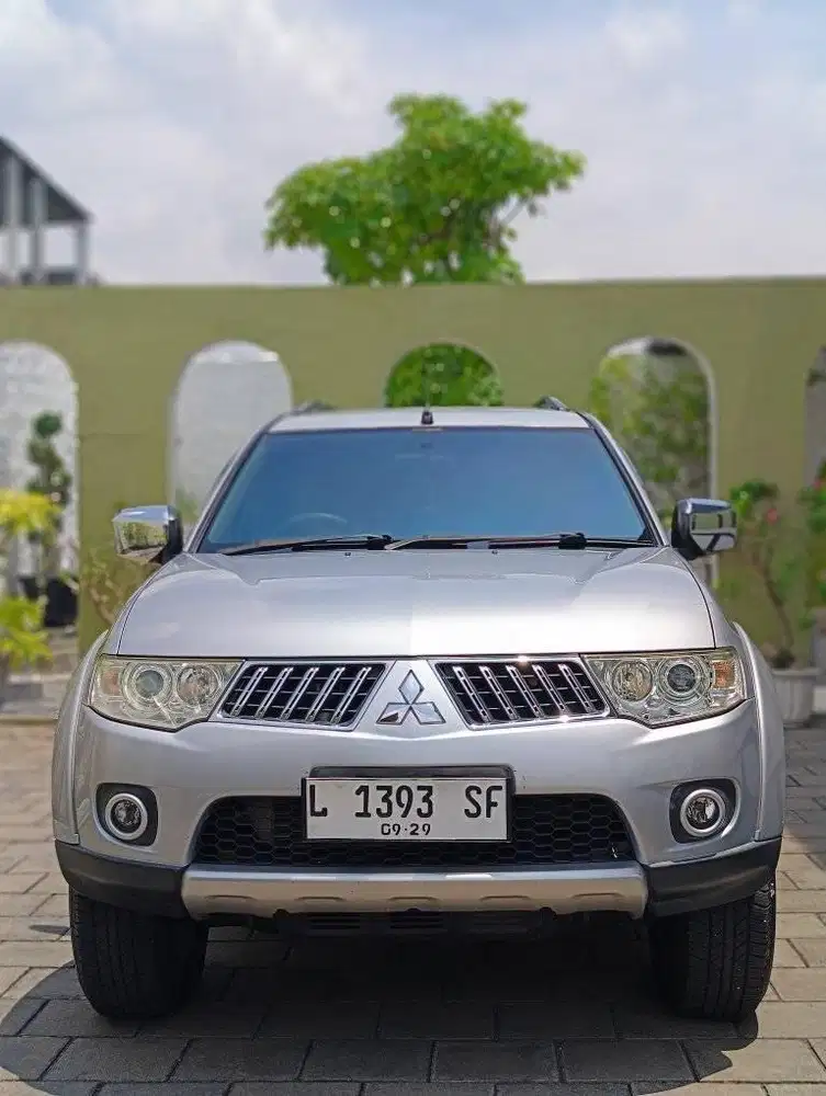 pajero exceed 2010 tgn1 km60rb asli