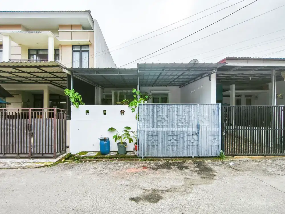 Rumah 15 Mnt ke Rumah Sakit EMC Sentul Harga Nego Siap KPR J-23626