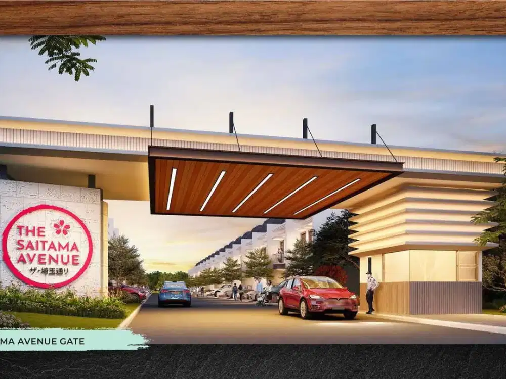 Rumah Baru Fasilitas Lengkap dekat RS Sentosa Siap KPR J-31373