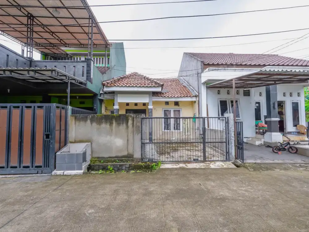 Rumah SHM Siap Huni 15 Menit ke The Park Sawangan Dibantu KPR J-13577