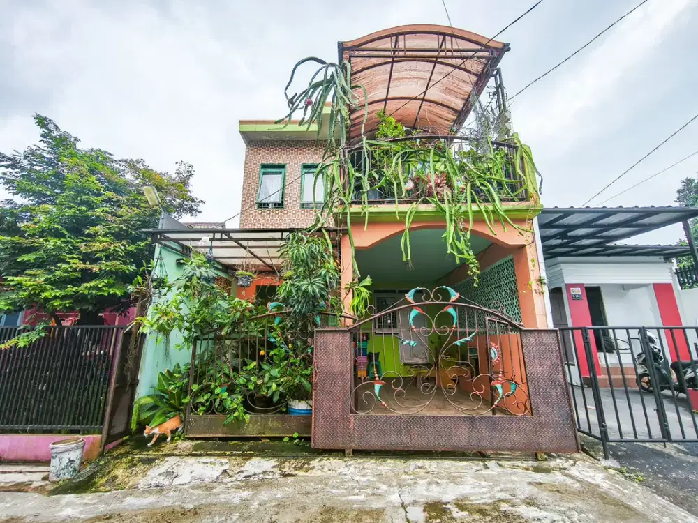 Jual Rumah Siap Huni 10 Menit ke Pintu Tol Ciawi 2 Dibantu KPR J-27834