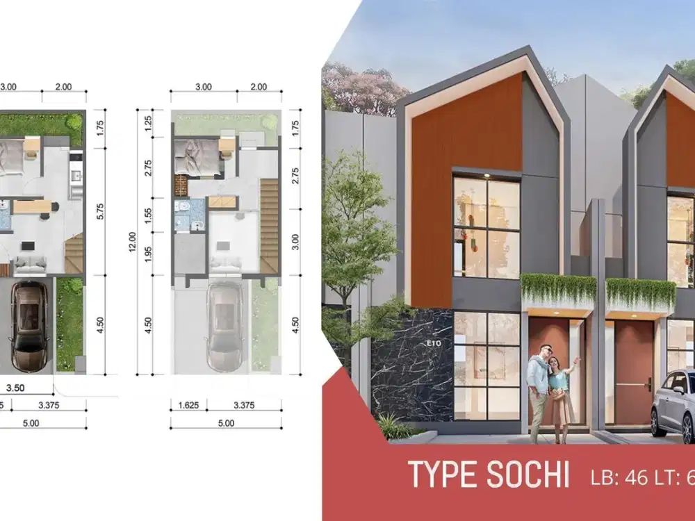 Jual Rumah Baru Siap Huni Dekat AEON Mall BSD City Harga Nego J-31239