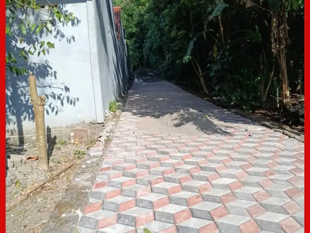 Tanah Kost 1km Dari Kampus UII Terpadu Kaliurang