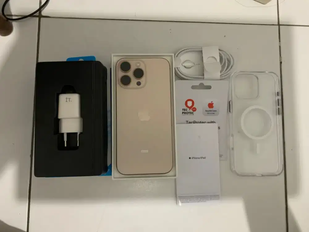 iPhone 16 Pro Max 256GB iBox Fullset Mulus