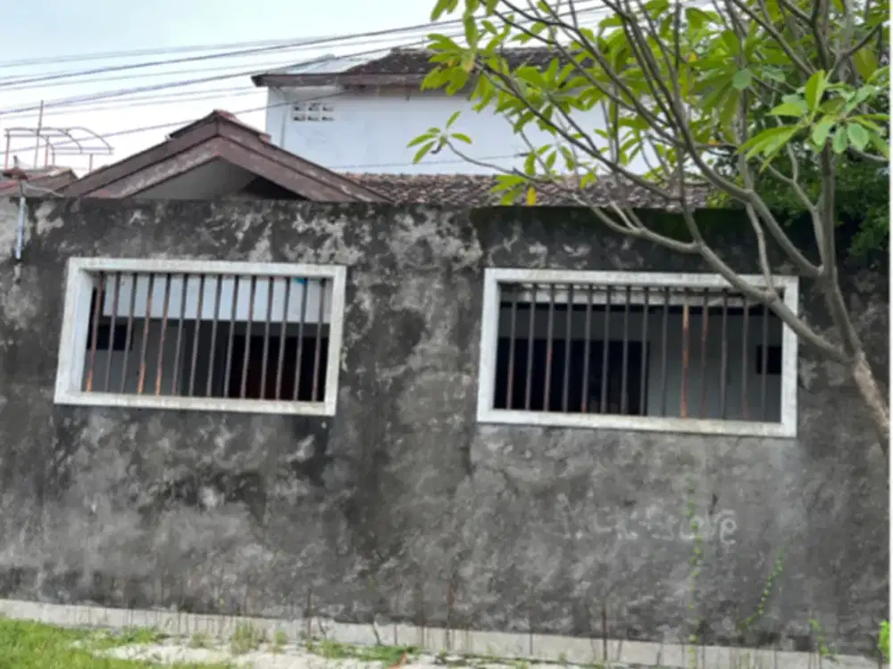 dijual rumah itung tanah di fajar indah