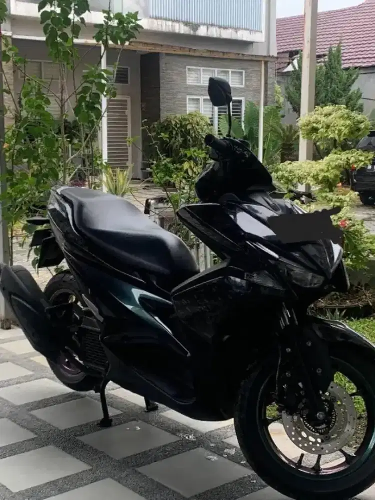 New aerox 2018 udh cakep. Sayang Lagi butuh