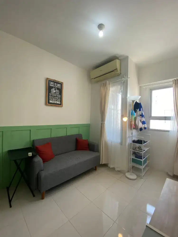 Disewakan Apartemen Puncak Kertajaya 2BR Bagus Full Furnished