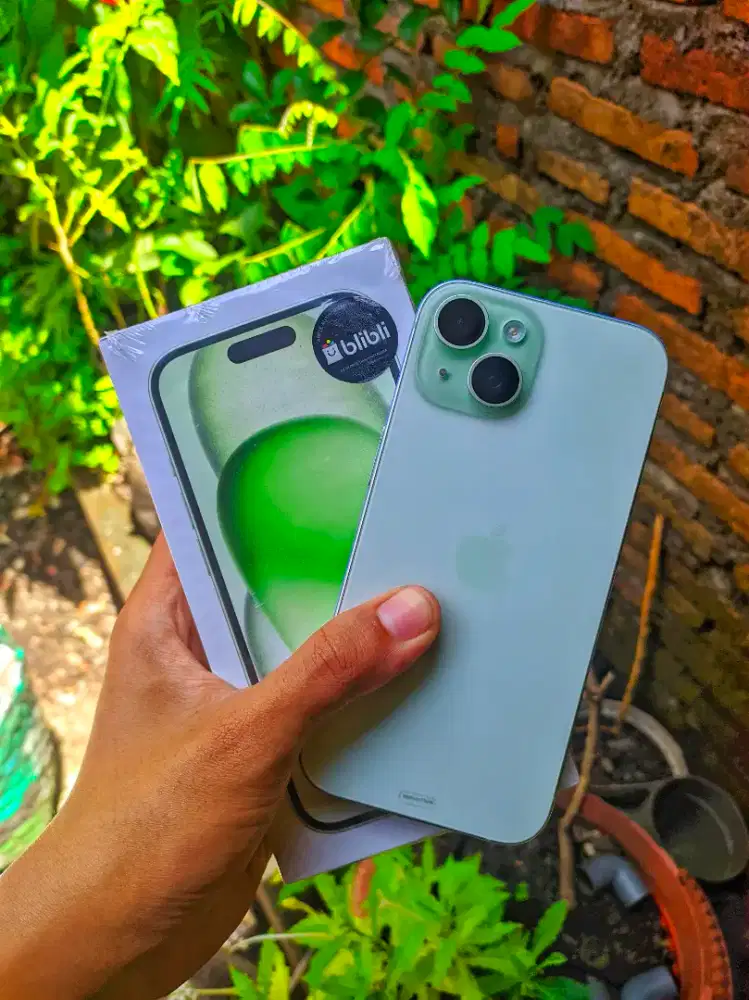 IPHONE 15 128 BLIBLI RESMI