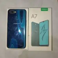 OPPO A7 4G 4/64GB Second RESMI NORMAL BISA TUKARTAMBAH JUALBELI