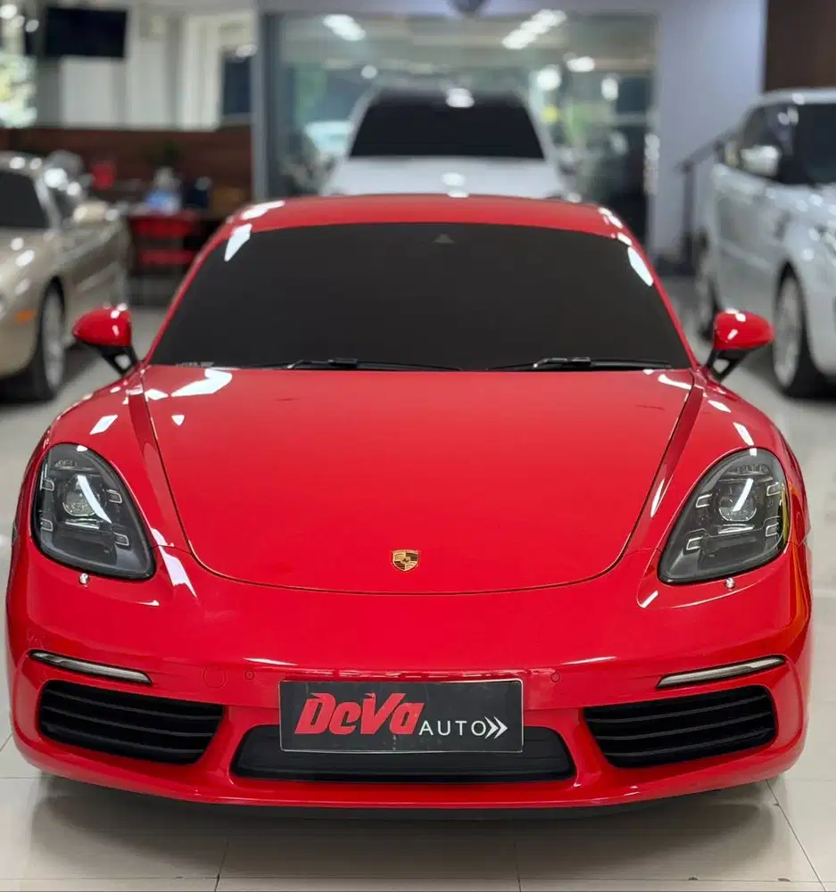 2019/20 Porsche 718 Cayman Coupe 2.0L Turbo