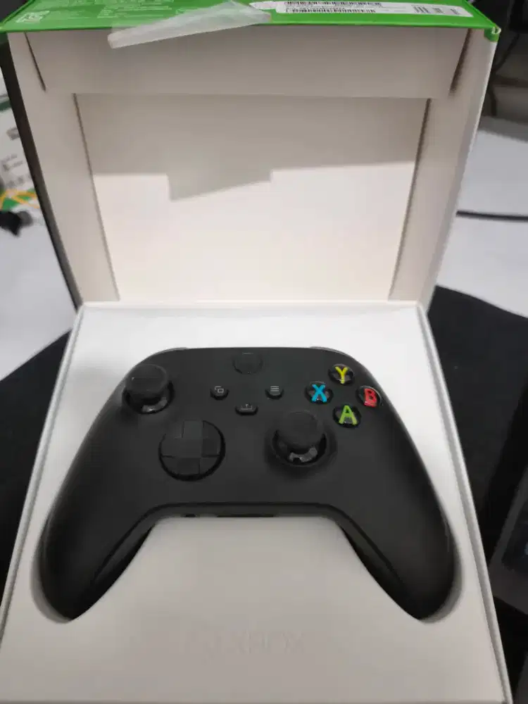 XBOX Wireless Controller Carbon Black