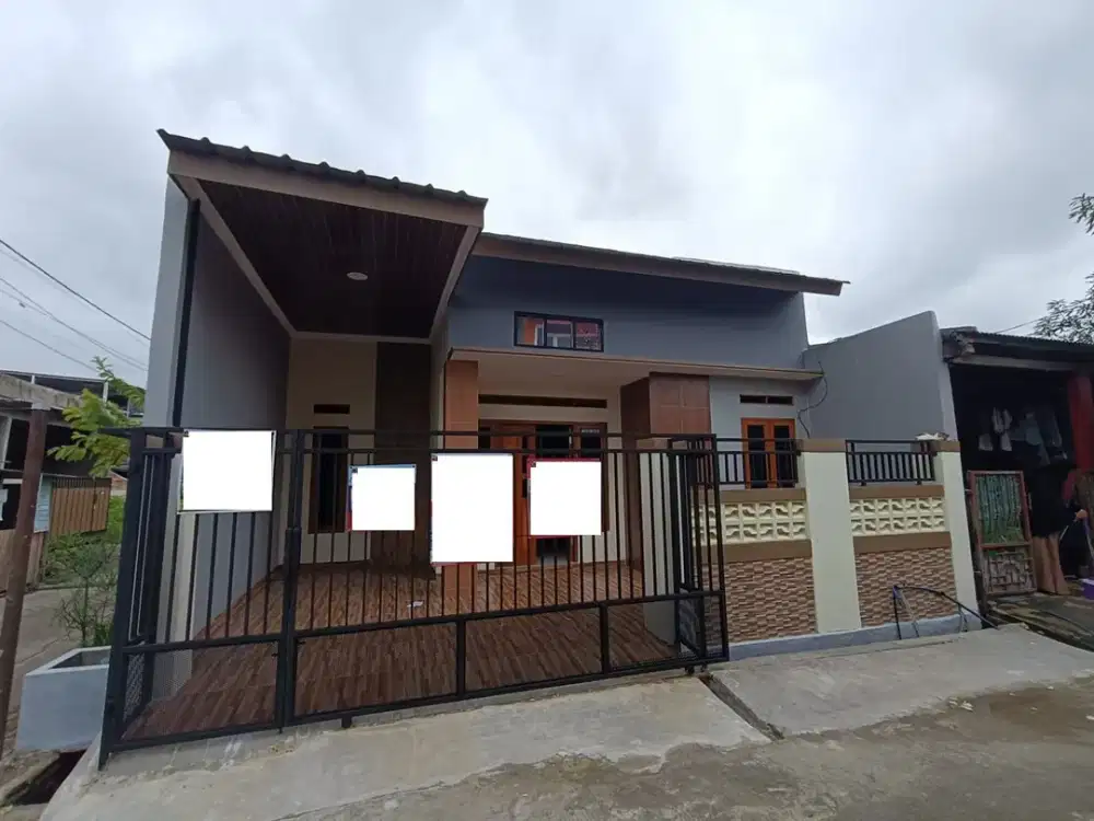 Rumah Seken Bebas Banjir di Bekasi Akses Dekat Stasiun LT 98 J-31358