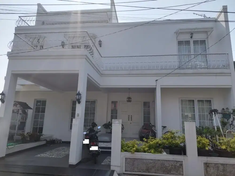 Rumah Cantik 2 Lantai 7 Menit ke RS Primaya Depok Dibantu KPR J-31171