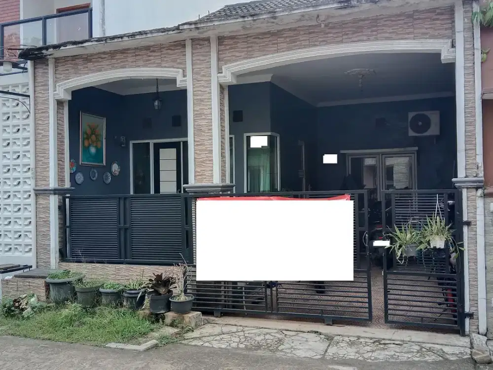 Rumah Seken SHM Akses Cepat ke Terminal Bojong Gede Siap KPR J-31775