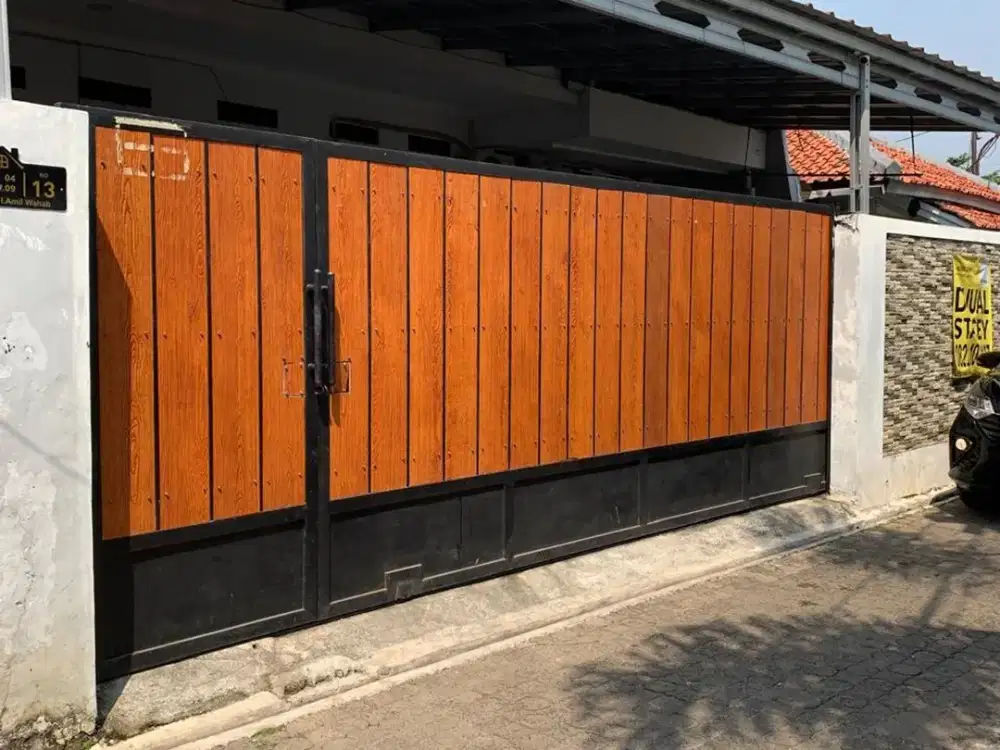 Rumah Minimalis 10 Menit ke Pintu Toll Cililitan 4 KT Siap KPR J-28707