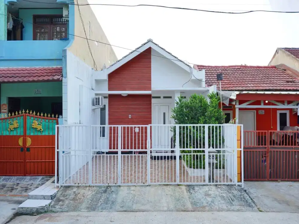 Rumah Terawat 1 Lt 15 Menit ke Tol Bekasi Timur 1 Hadap Timur J-20320
