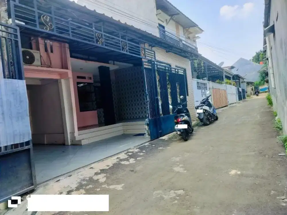 Rumah LT 100 SHM Strategis 10 Mnt ke Stasiun Depok Dibantu KPR J-28573