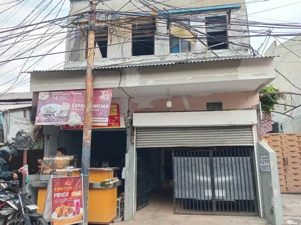 Rumah 2 Lantai 15 Menit ke Pintu Tol Cililitan LT 150 Bisa KPR J-30982