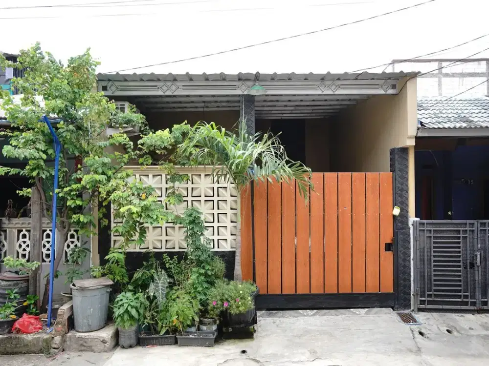 Rumah Minimalis Seken di Villa Indah Harapan Full Furnished J-21152
