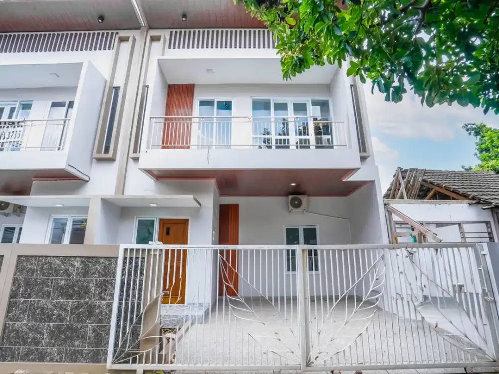 Rumah SHM 2 Lt Siap KPR 10 Mnt ke Mall Pesona Square J-29396