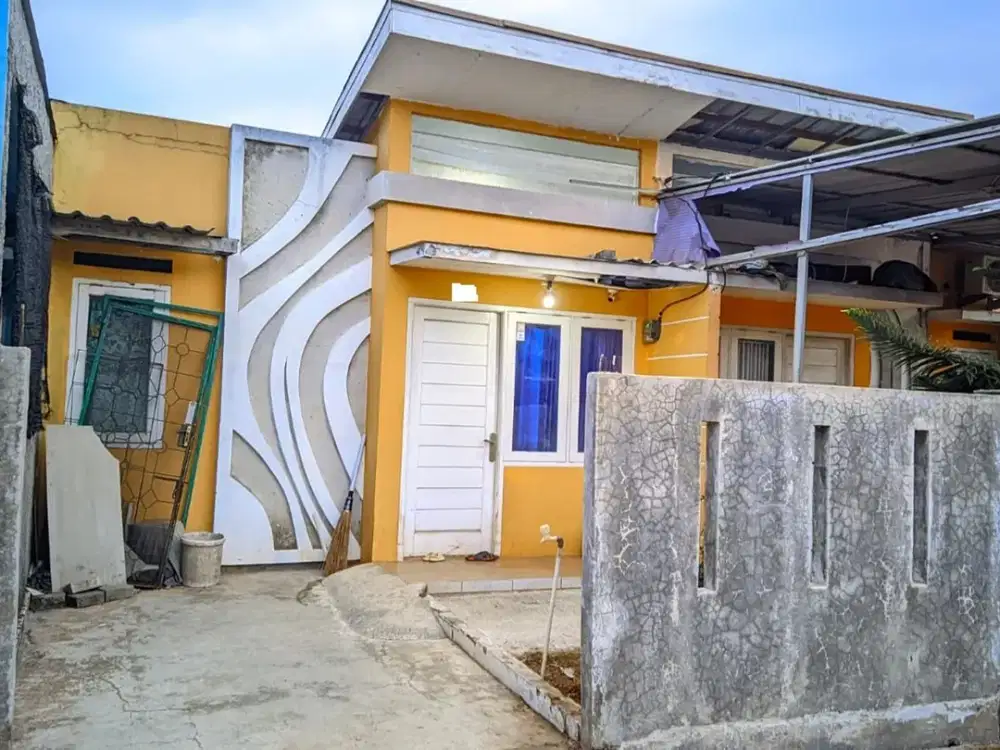 Rumah Seken Terawat Dekat RS Satria Medika 1 Lt Dibantu KPR J-19591