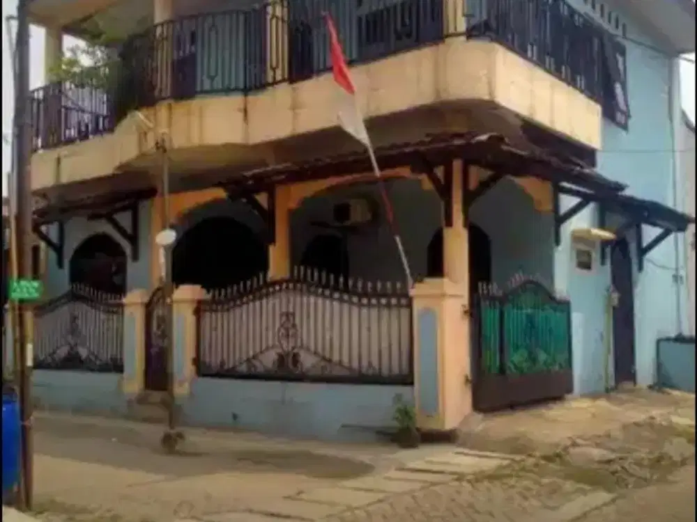 Jual Rumah Hook 3 KT 15 Menit ke Stasiun Tangerang Hadap Utara J-30554