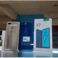SECOND RESMI OPPO A7 4G 4/64GB NORMAL PEMAKAIAN BISA TT/JUAL/BELI