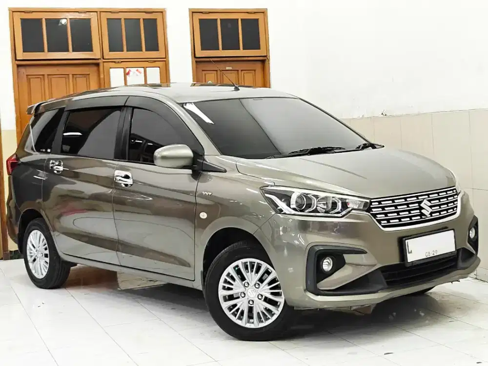 Dp25jt New Ertiga 2019 GL Automatic 1.5 AT Magma Gray Original L 2020
