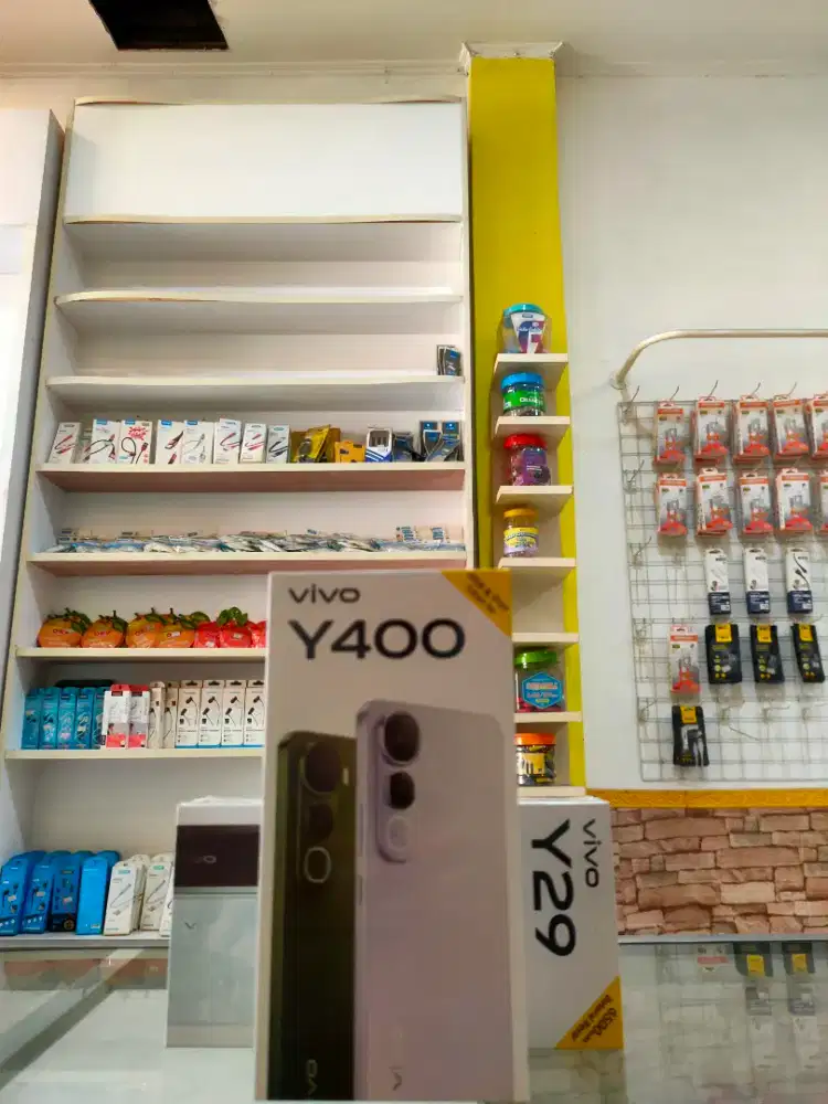 VIVO Y400 8/256GB GARANSI RESMI SEGEL