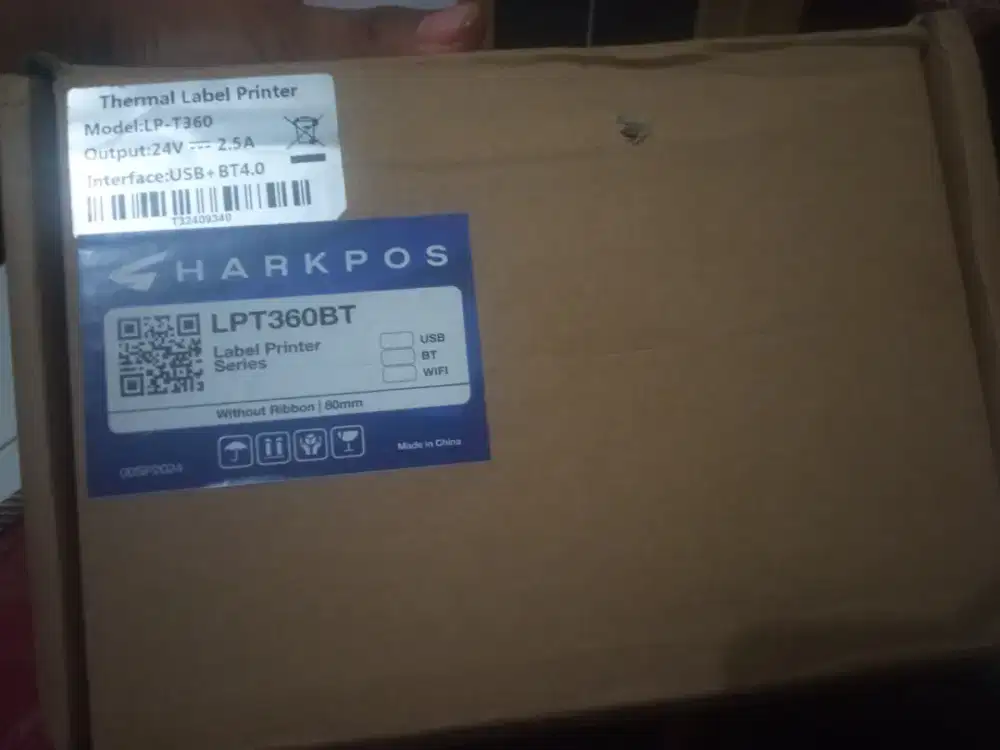 Printer shrakpos Mode LPT360BR