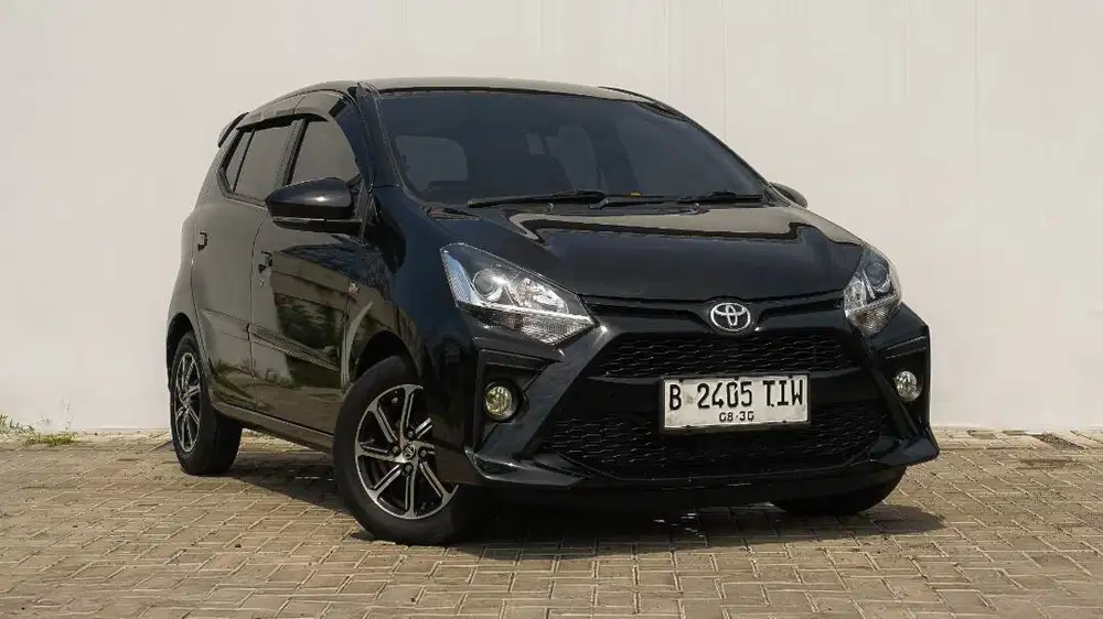 Toyota Agya G 1.2 AT 2020 ISTIMEWA