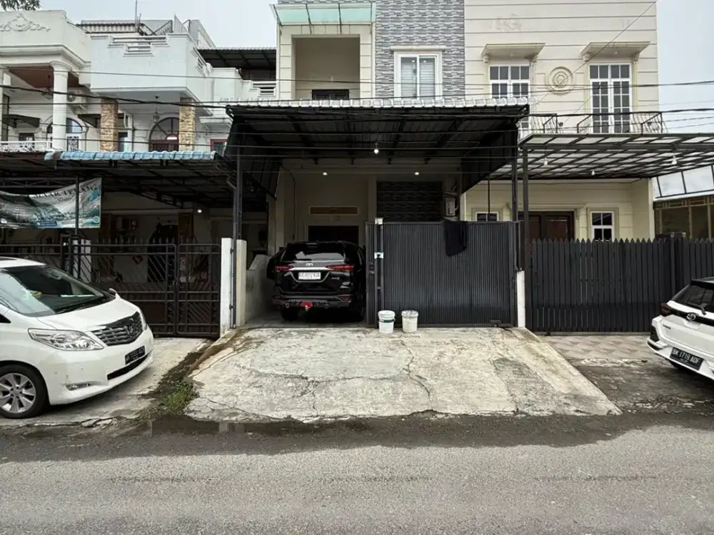 Sewa Rumah Komplek Griya Riatur Indah Elite Mantap Murah