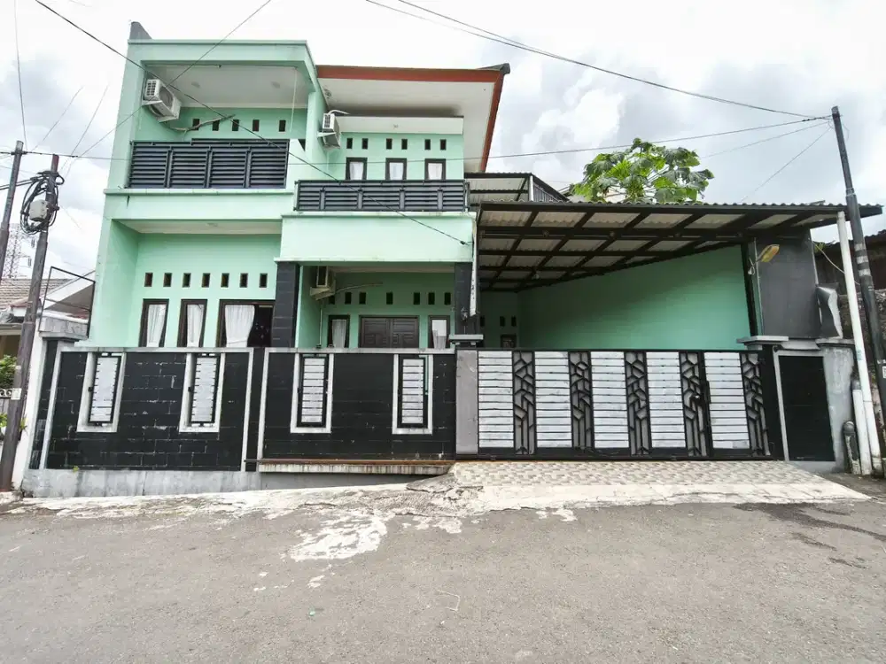 Rumah 2 Lantai Akses Dekat Pintu Tol di Bogor SHM Dibantu KPR J-27908