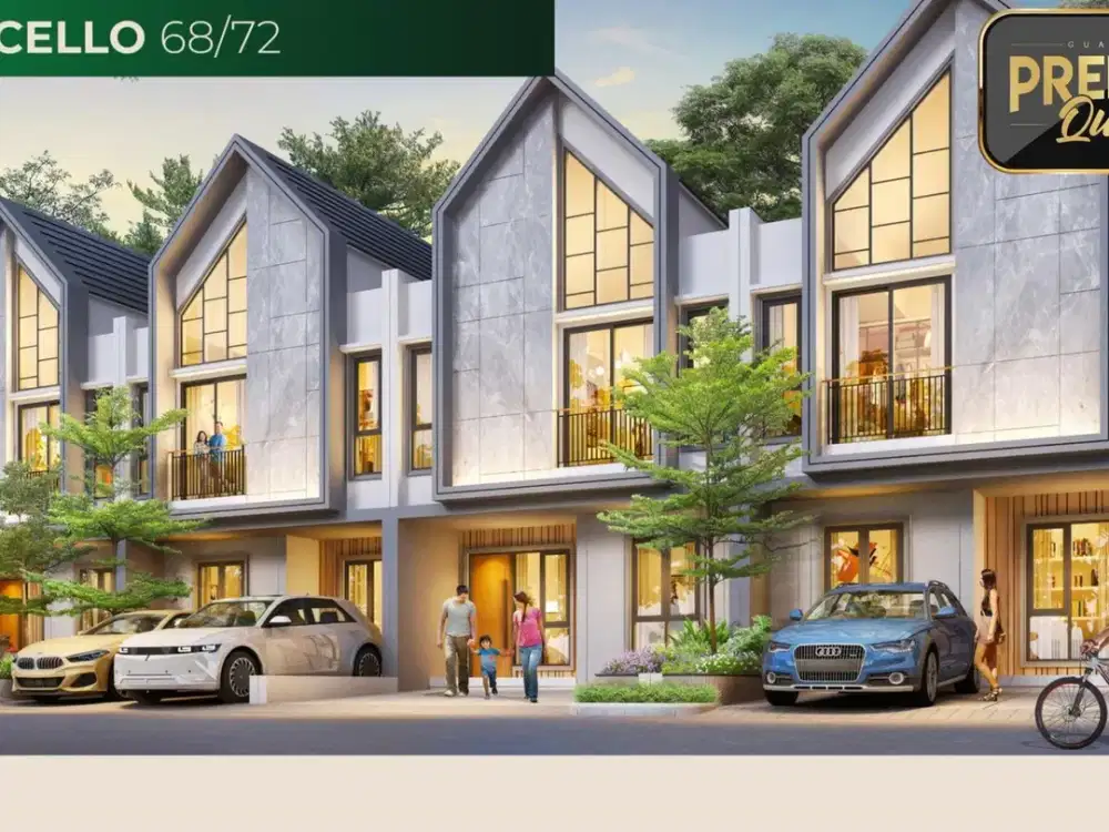 Dijual Rumah Primary 3 KT Akses Dekat RS Citra Insani Siap KPR J-31282