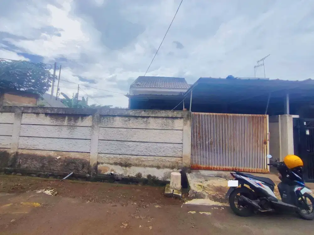 Rumah LT 107 SHM Bisa Nego 9 Mnt ke Stasiun Depok J-27931