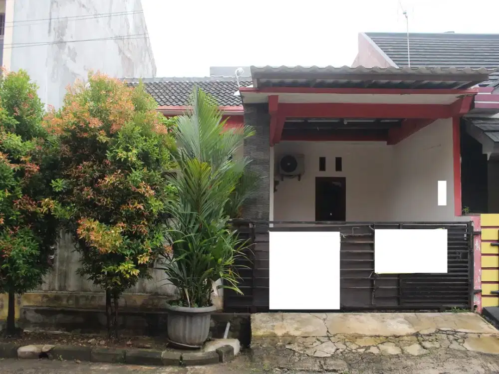 Dijual Rumah dengan SHM di Griya Depok Asri Bebas Banjir Nego J-20318