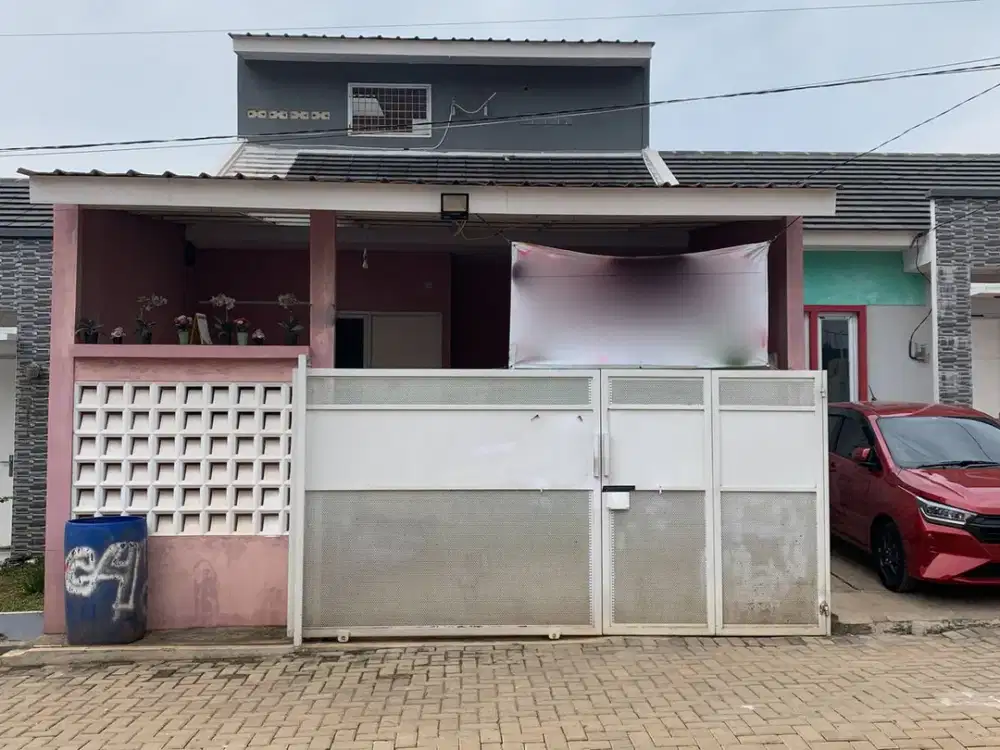 Rumah Cicilan Murah 15 Mnt ke RSUD Cileungsi Dibantu KPR J-23516