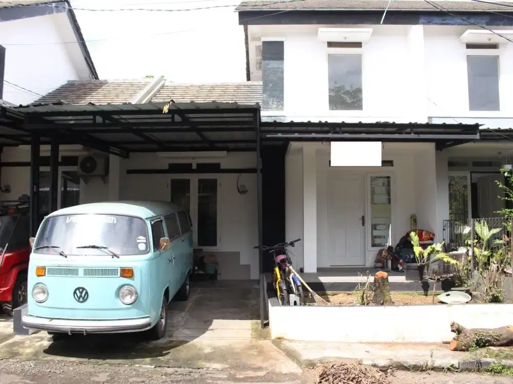 Jual Rumah di Perumahan Johar Grande dekat Stasiun Bogor Nego J-21577