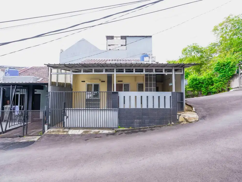 Rumah LT 84 Seken Akses Dekat RS Permata Depok Cicilan Murah J-28535