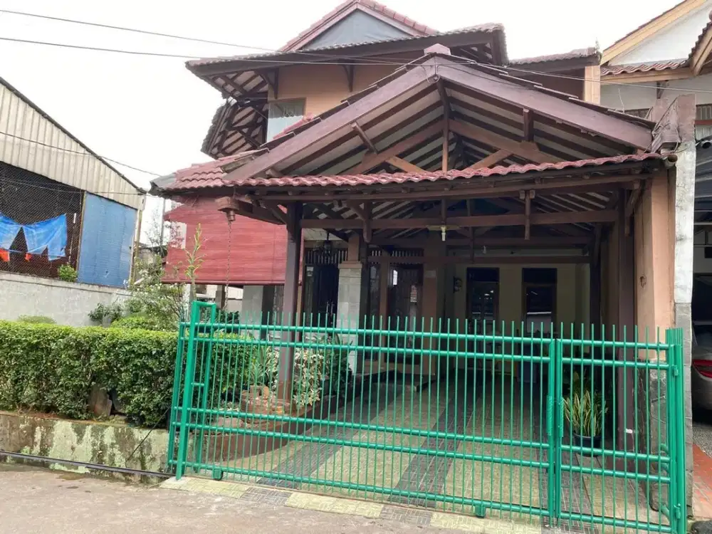 Rumah SHM Luas 7 Menit ke Gerbang Tol Pondok Gede Harga Nego J-26794